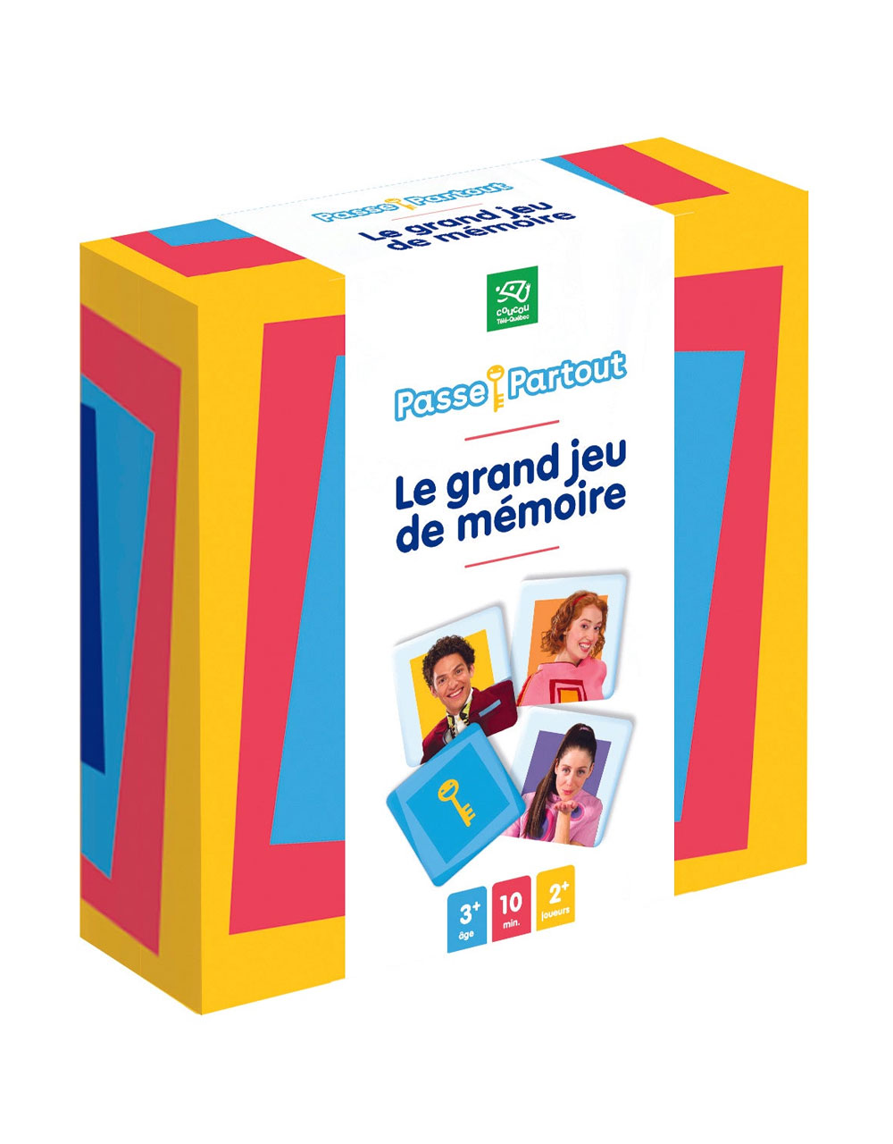 Jeu de mémoire – Passe-Partout