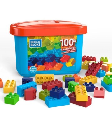 Mega Bloks – 100 morceaux