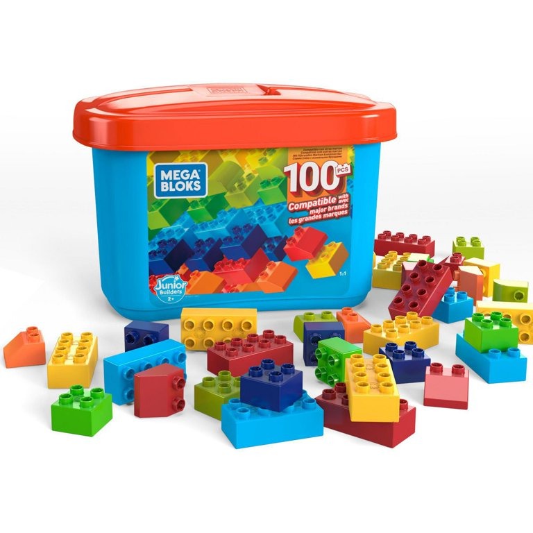 Mega Bloks – 100 morceaux