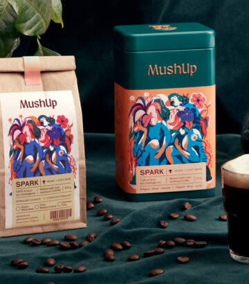 Duo Café SPARK – MushUp