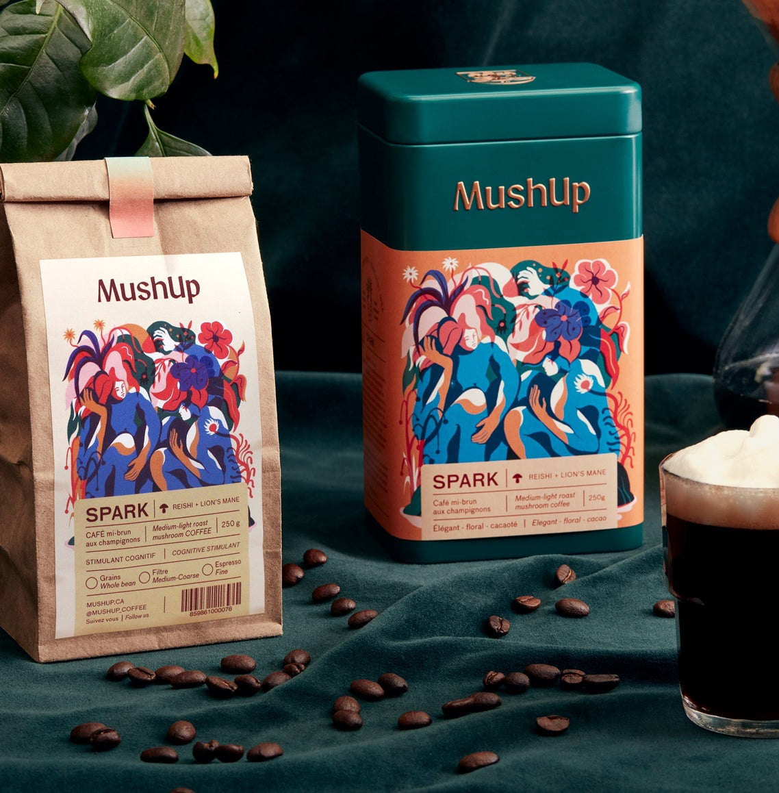 Duo Café SPARK – MushUp