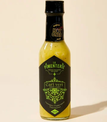 Sauce piquante curry verde