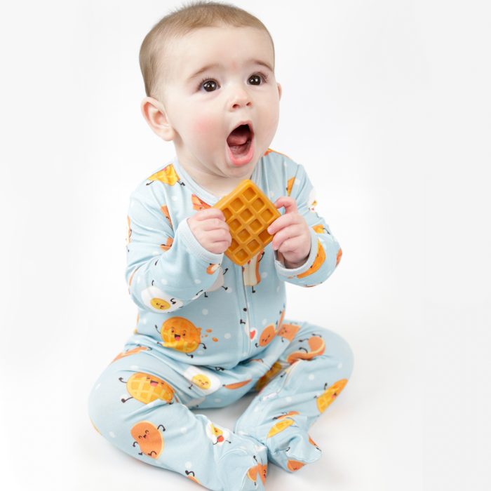 Pyjama déjeuner pour bébé