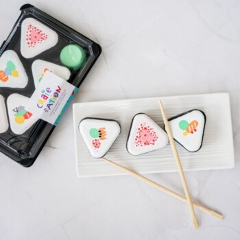 Craies de trottoir – Sushis et Wasabi