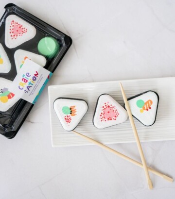 Craies de trottoir – Sushis et Wasabi