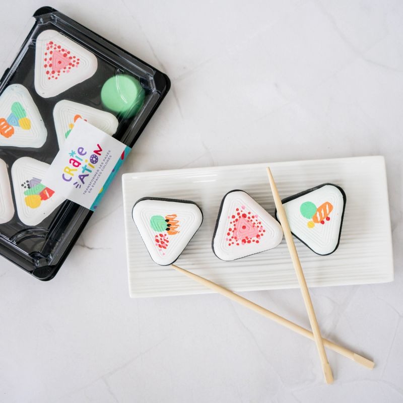 Craies de trottoir – Sushis et Wasabi