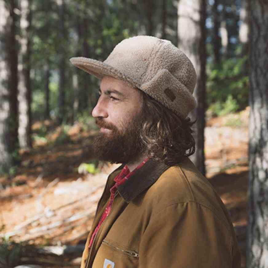 Casquette en laine