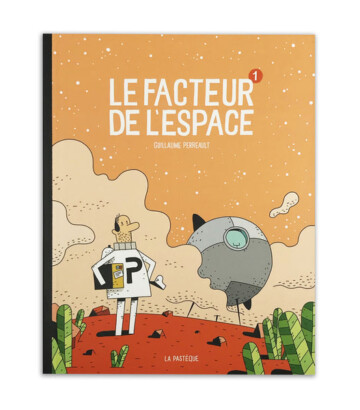 Le facteur de l’espace – BD