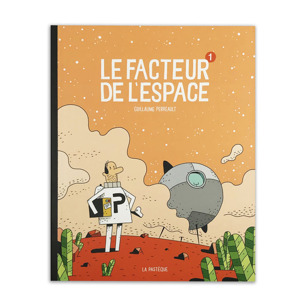 Le facteur de l’espace – BD