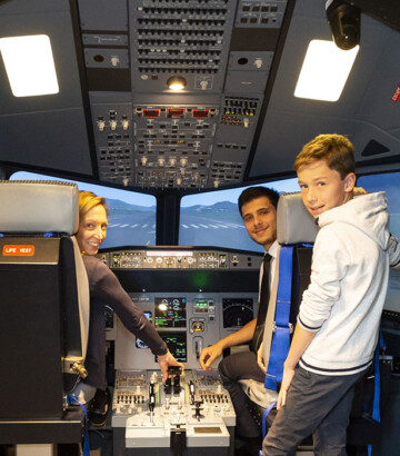 Simulateur de Vol – AviaSim