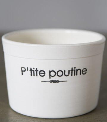 Bol p’tite poutine