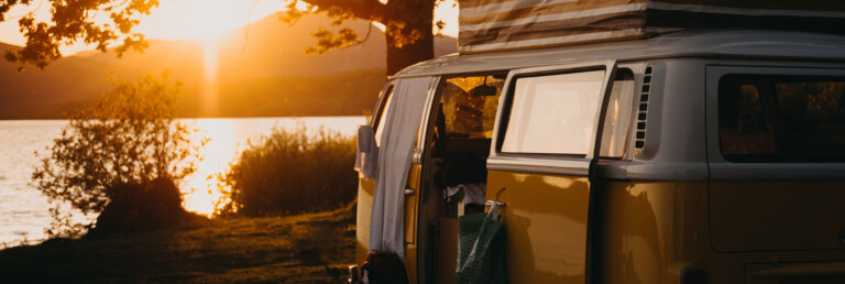 Camping d'automne au Québec