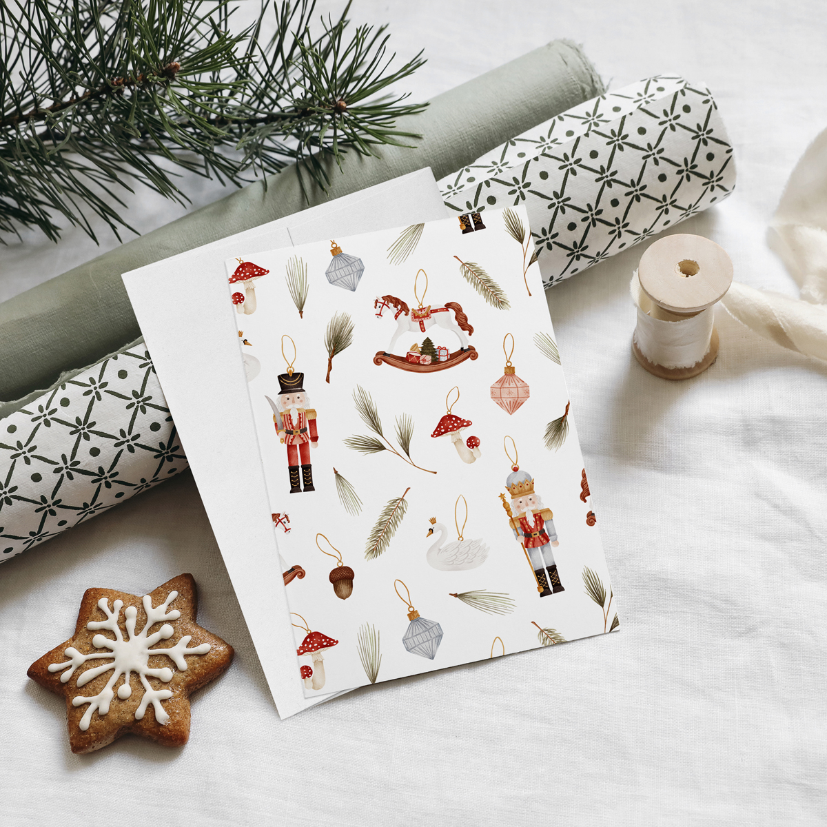   Carte cadeau Imprimer - Casse noisette Noël: Gift Cards