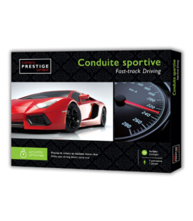 Coffrets Prestige : Conduite sportive