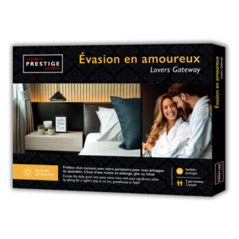 Coffrets Prestige – Évasion en amoureux
