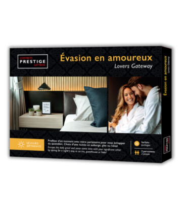 Coffrets Prestige – Évasion en amoureux