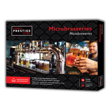 Coffrets Prestige : Microbrasseries
