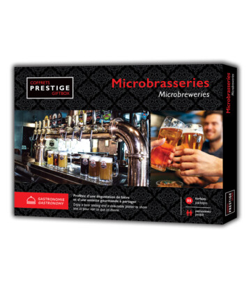 Coffrets Prestige : Microbrasseries