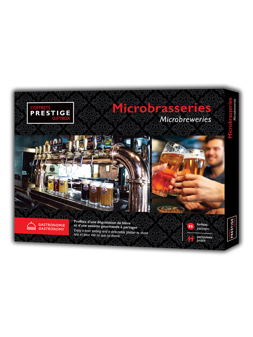 Coffrets Prestige : Microbrasseries