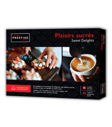 Coffrets Prestige : Plaisirs sucrés