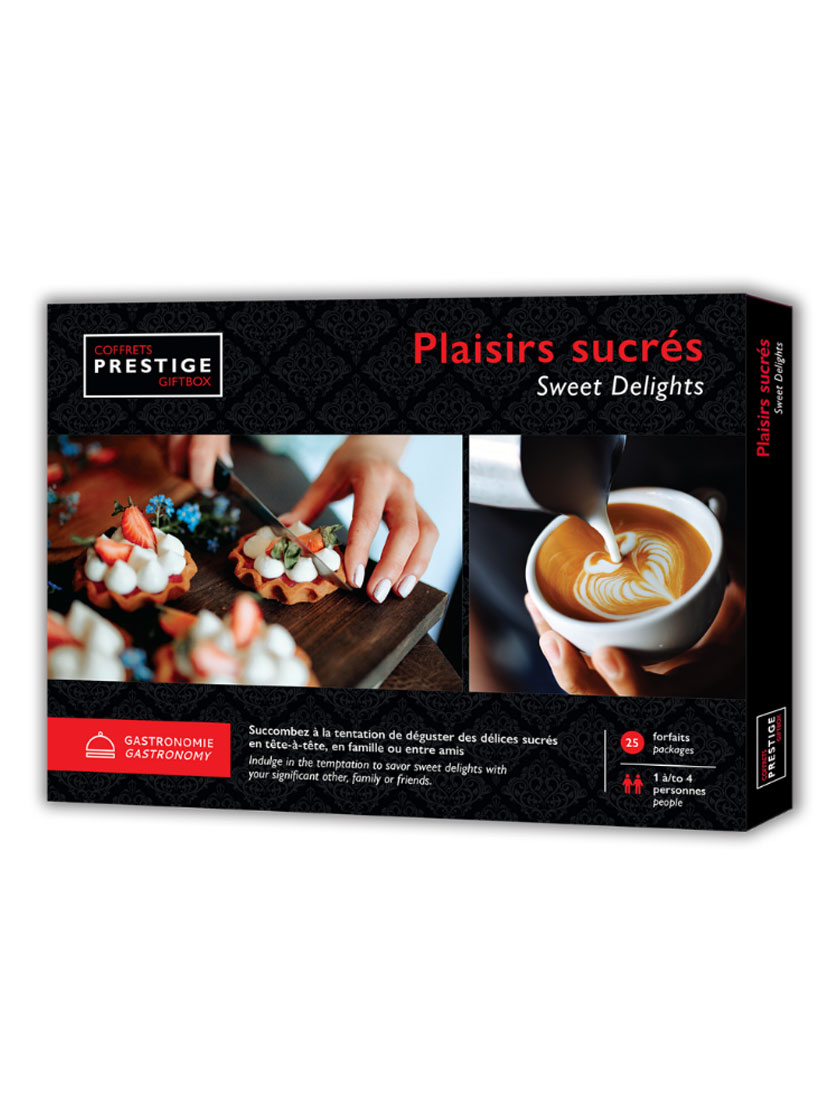 Coffrets Prestige : Plaisirs sucrés