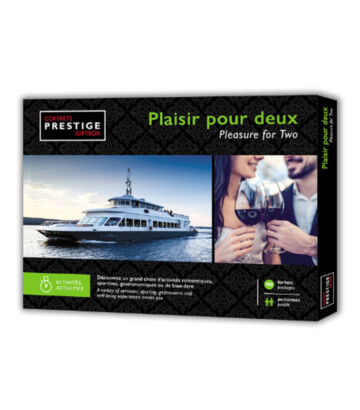 Coffrets Prestige : Plaisir pour deux