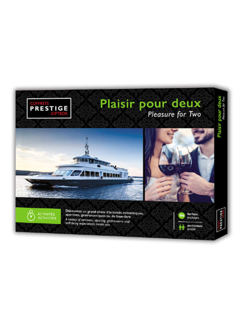 Coffrets Prestige : Plaisir pour deux