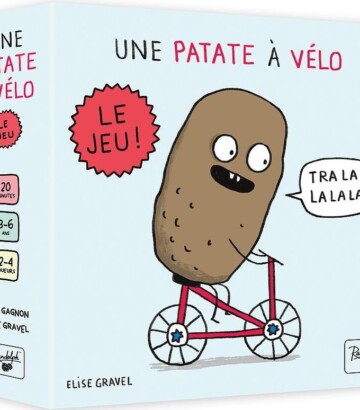 Une patate à vélo – Le jeu