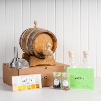Combo Kit de Gin D.I.Y. + Baril