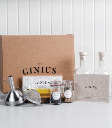 Ensemble de fabrication de Gin maison