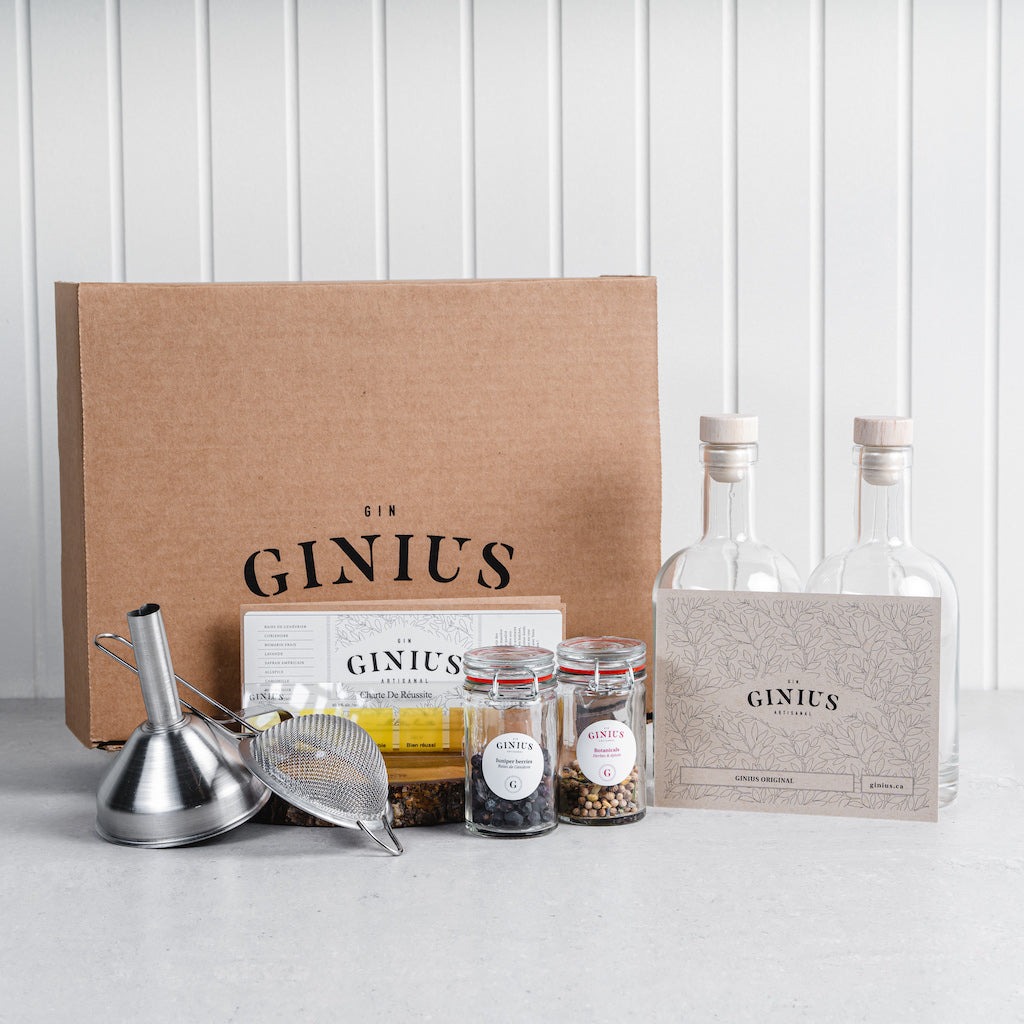 Boutique en ligne de Ginius
