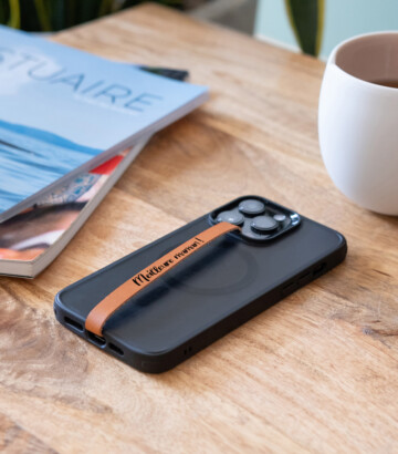 Sangle personnalisée pour téléphone
