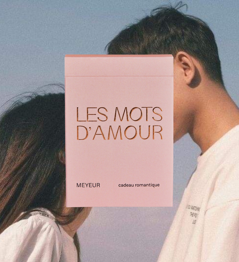 Cartes à compléter – Les mots d’amour