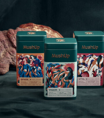 Trio de café deluxe – MushUp