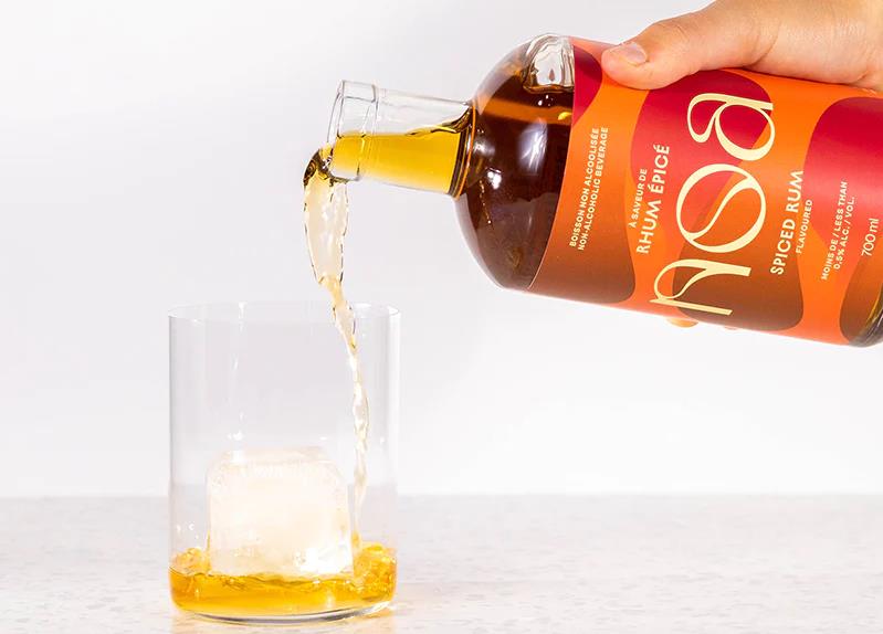 rhum brun sans alcool