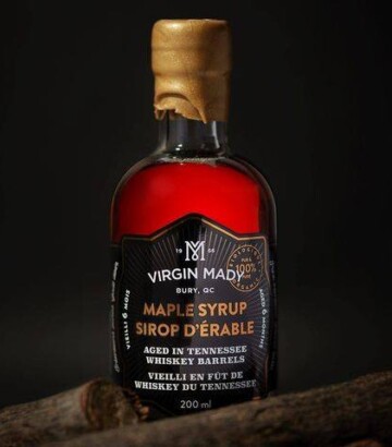 Sirop d’érable vieilli 12 mois – Fût de Whiskey