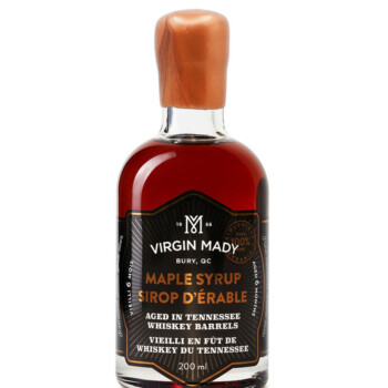 Sirop d&rsquo;érable vieilli 12 mois – Fût de Whiskey