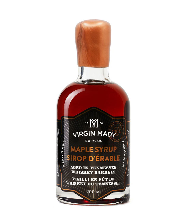 Sirop d’érable vieilli 12 mois – Fût de Whiskey