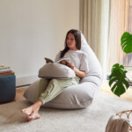 Bean bag lounge adulte