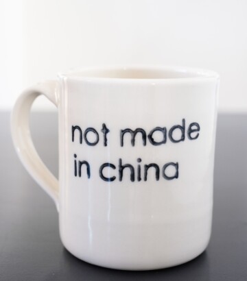 Tasse – Not made in china