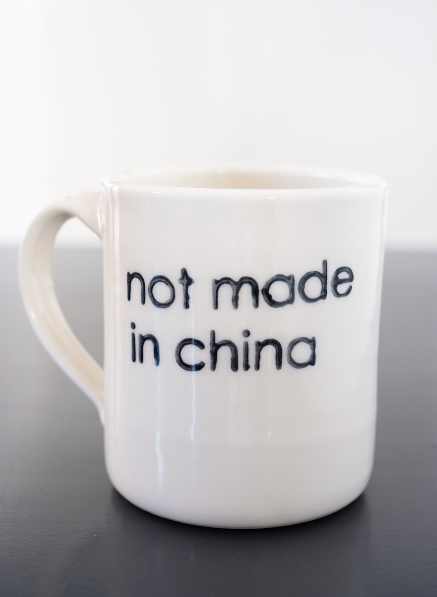 Tasse – Not made in china