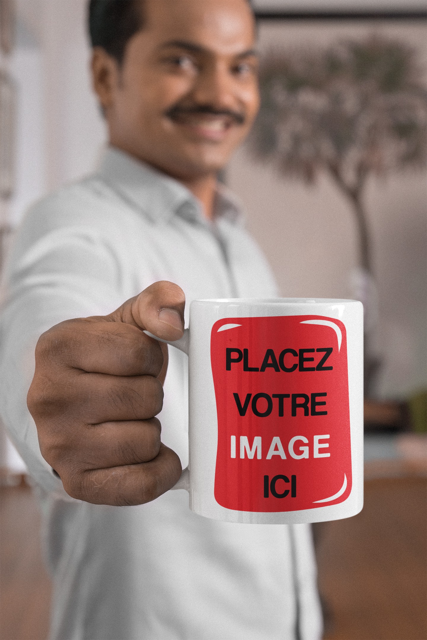 Tasse personnalisée