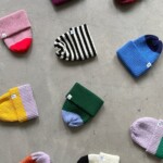 Tuque bicolore pour enfants & adultes