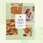 Livre - À la table d'Adelle