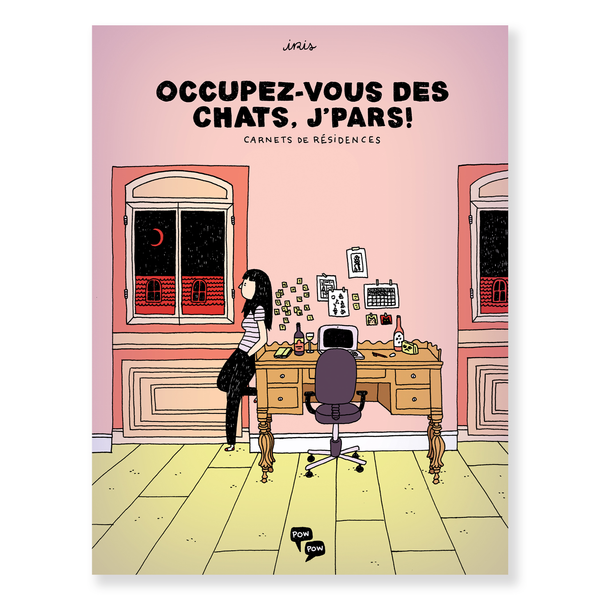 Occupez-vous des chats, j’pars! – BD