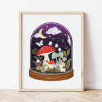 Terrarium magique - Affiche