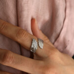 Bague argent - Fly