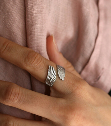 Bague argent – Fly