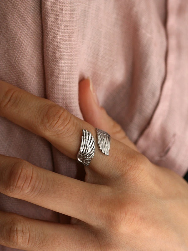 Bague argent – Fly