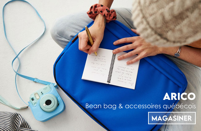 Accessoires et bean bag québécois